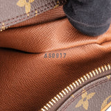 Louis Vuitton Canvas Monogram Boulogne Crossbody Bag