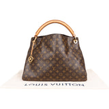 Louis Vuitton Canvas Monogram Artsy MM Handbag