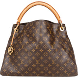 Louis Vuitton Canvas Monogram Artsy MM Handbag