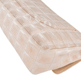 Chanel Travel Line Monogram Single Flap Crossbody Bag