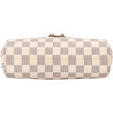 Louis Vuitton Damier Azur Monogram Croisette Handbag