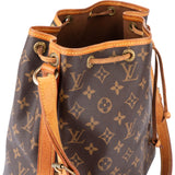 Louis Vuitton Canvas Monogram Sac Noe Petit Shoulder Bag