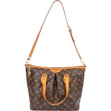 Louis Vuitton Canvas Monogram Palermo PM Handbag