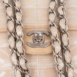 Chanel Travel Line Monogram Single Flap Crossbody Bag