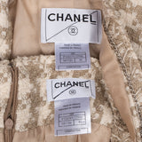 Chanel Silk Tweed Jacket Costume set (D36-38 / FR38-40)