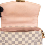 Louis Vuitton Damier Azur Monogram Croisette Handbag