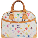 Louis Vuitton Murakami Multicolor Trouville Handbag