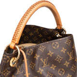 Louis Vuitton Canvas Monogram Artsy MM Handbag
