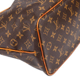 Louis Vuitton Canvas Monogram Palermo PM Handbag