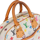 Louis Vuitton Murakami Multicolor Trouville Handbag