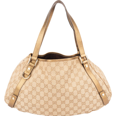 Gucci GG Monogram Exclusive Hawaii Abbey Handbag