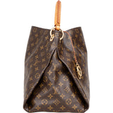 Louis Vuitton Canvas Monogram Artsy MM Handbag