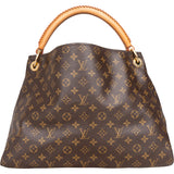 Louis Vuitton Canvas Monogram Artsy MM Handbag