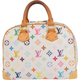 Louis Vuitton Murakami Multicolor Trouville Handbag