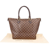 Louis Vuitton Damier Ebene Monogram Saleya MM Handbag