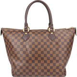 Louis Vuitton Damier Ebene Monogram Saleya MM Handbag