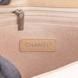 Chanel Travel Line Monogram Single Flap Crossbody Bag