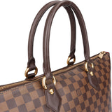 Louis Vuitton Damier Ebene Monogram Saleya MM Handbag