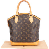 Louis Vuitton Canvas Monogram Lockit PM Handbag