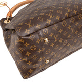 Louis Vuitton Canvas Monogram Artsy MM Handbag