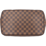 Louis Vuitton Damier Ebene Monogram Saleya MM Handbag