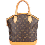 Louis Vuitton Canvas Monogram Lockit PM Handbag