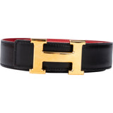 Hermès Reversible Leather Women Belt (60-65)