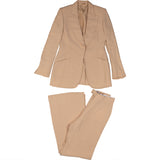 Gucci Beige Viscose Blazer Set (42)