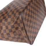 Louis Vuitton Damier Ebene Monogram Saleya MM Handbag