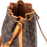 Louis Vuitton Canvas Monogram Sac Noe Petit Shoulder Bag