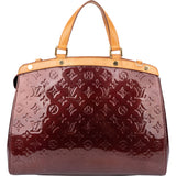 Louis Vuitton Vernis Monogram Brea GM Handbag