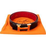 Hermès Reversible Leather Women Belt (60-65)
