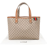 Gucci Canvas GG Monogram Sherry Line Handbag