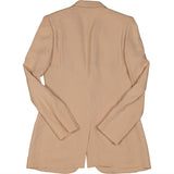 Gucci Beige Viscose Blazer Set (42)