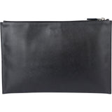 Prada Black Saffiano Leather Rabbit Clutch