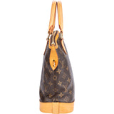 Louis Vuitton Canvas Monogram Lockit PM Handbag