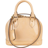 Louis Vuitton Vernis Monogram Alma BB Handbag