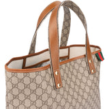 Gucci Canvas GG Monogram Sherry Line Handbag