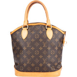 Louis Vuitton Canvas Monogram Lockit PM Handbag