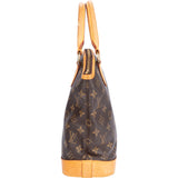 Louis Vuitton Canvas Monogram Lockit PM Handbag