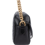 Gucci Chevron Leather GG Marmont Crossbody Bag