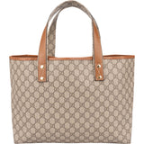 Gucci Canvas GG Monogram Sherry Line Handbag