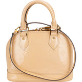 Louis Vuitton Vernis Monogram Alma BB Handbag