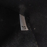 Prada Black Saffiano Leather Rabbit Clutch