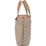 Gucci Canvas GG Monogram Sherry Line Handbag