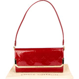 Louis Vuitton Pomme D´Amour Vernis Monogram Rossmore MM Shoulder Bag