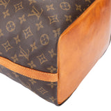 Louis Vuitton Canvas Monogram Sac Noe Petit Shoulder Bag