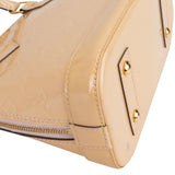 Louis Vuitton Vernis Monogram Alma BB Handbag