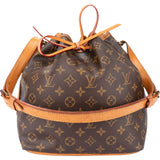 Louis Vuitton Canvas Monogram Sac Noe Petit Shoulder Bag