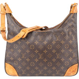 Louis Vuitton Canvas Monogram Boulogne Crossbody Bag